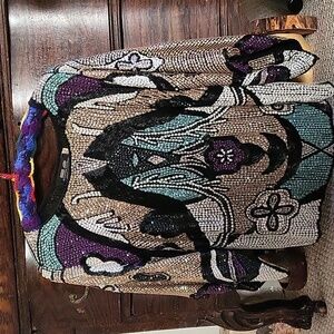 Jennifer George of NY silk lined sequin